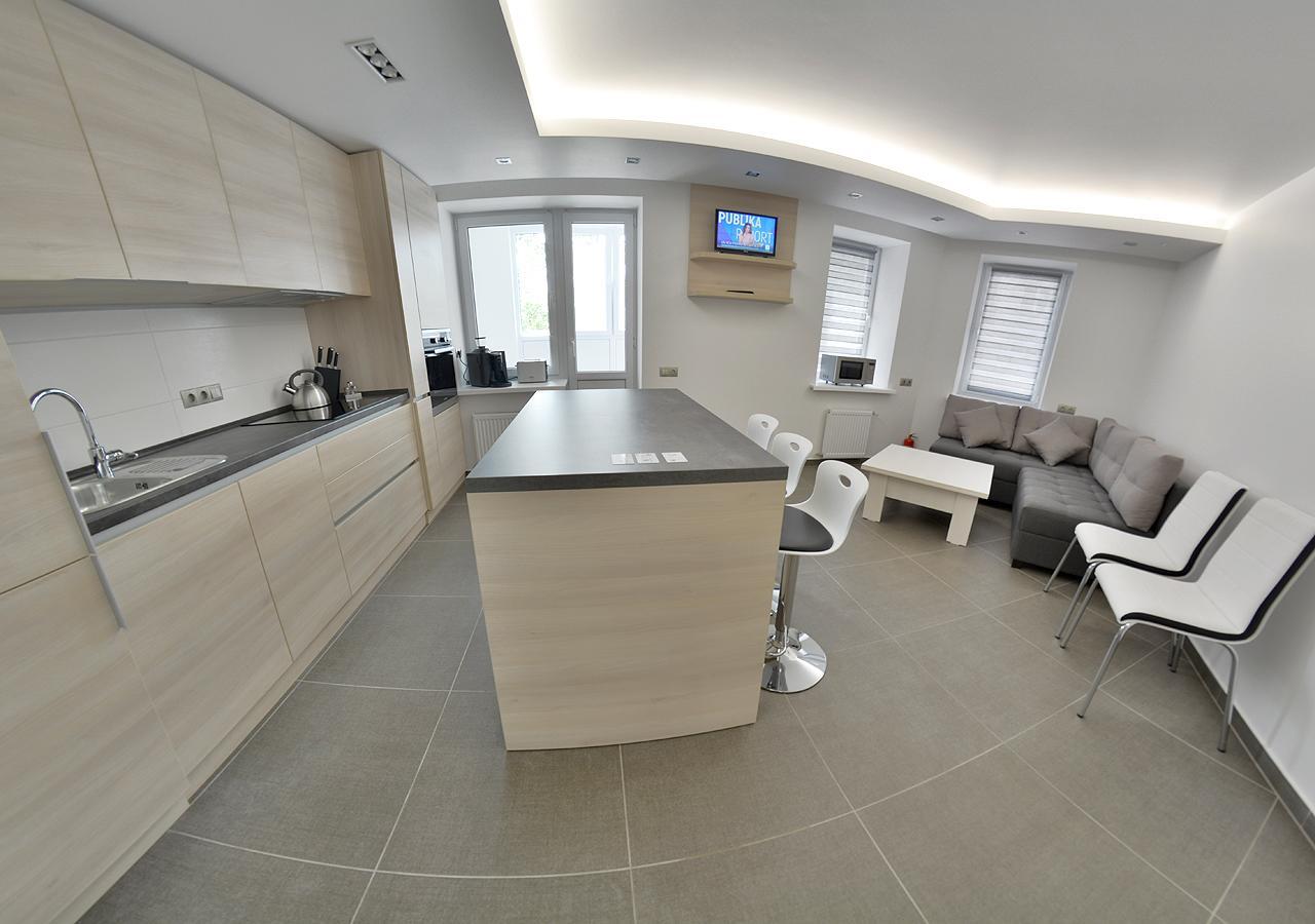 Apartment Oneclickrent_05 - Smart House Chişinău Eksteriør billede