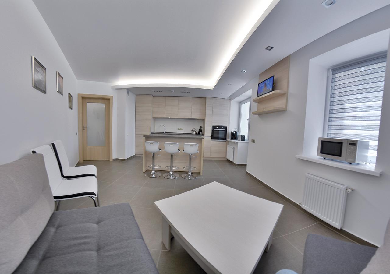 Apartment Oneclickrent_05 - Smart House Chişinău Eksteriør billede